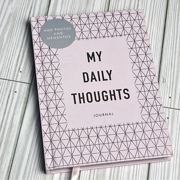 My Daily Thoughts Moments and Mementos Activity  Writing Journal - Picture 1 of 9